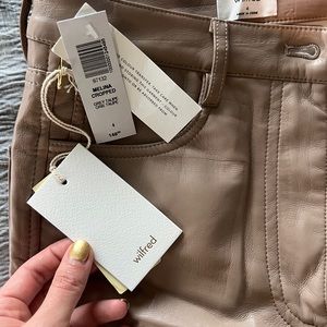 🤎 Wilfred Melina pants from Aritzia - NWT